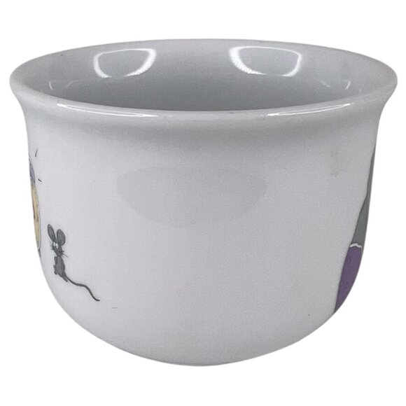 Vintage Eschenbach Bambolino Porcelain Childrens Mug Set With Elephant & Clown D - Picture 3 of 12